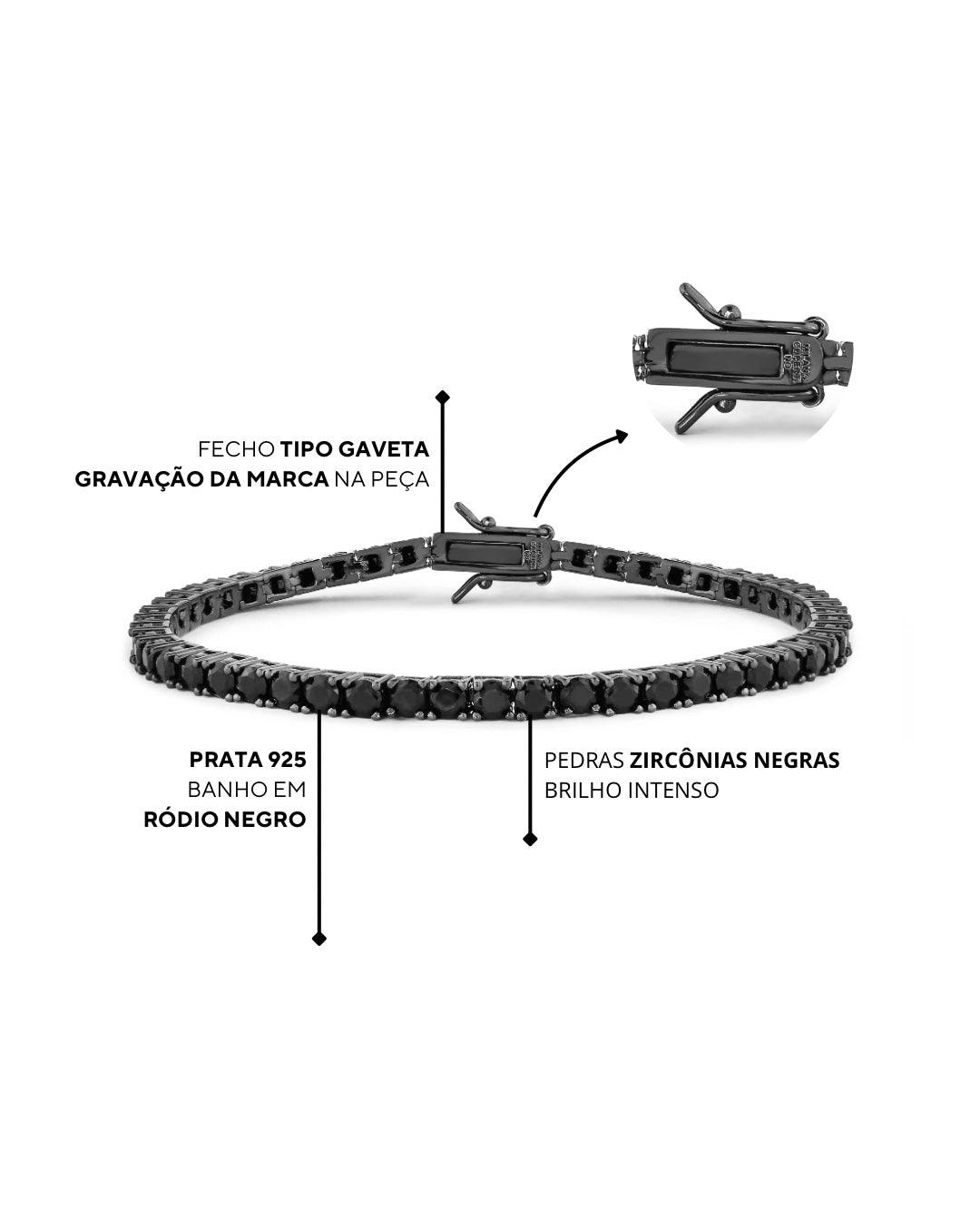 Tennis Bracelet Nerone