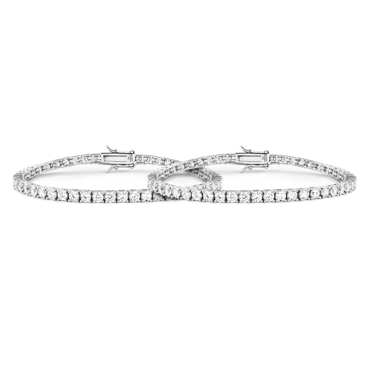 Set 2 Tennis Bracelets