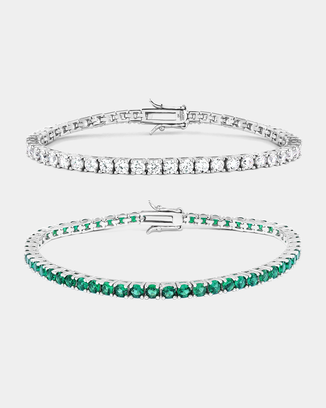 Set 2 Tennis Bracelets