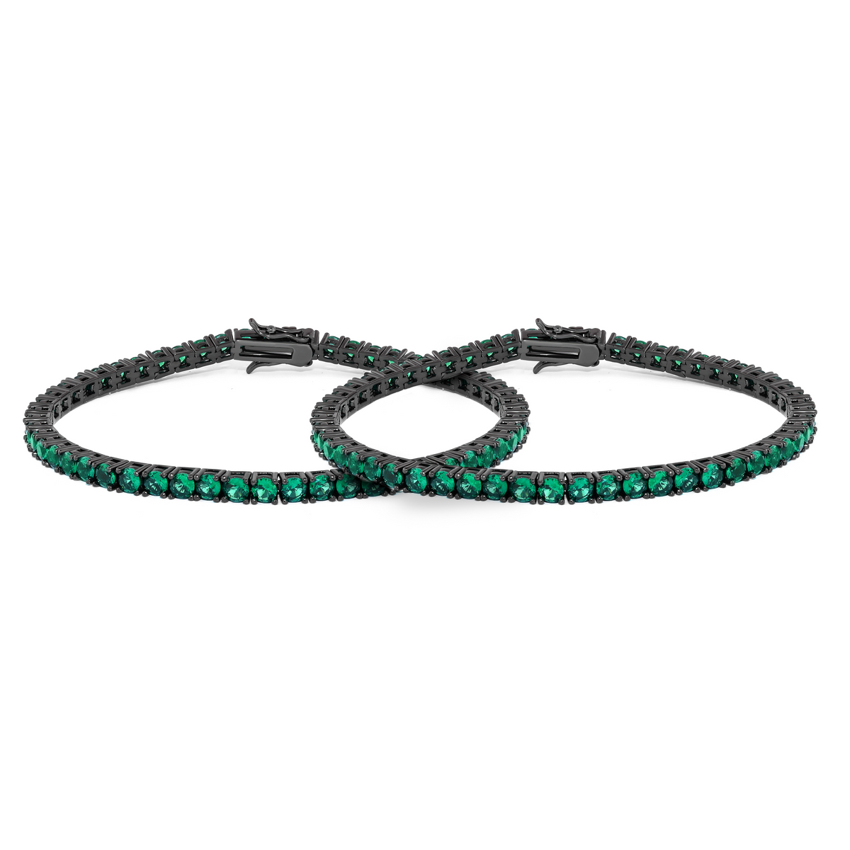 Set 2 Tennis Bracelets