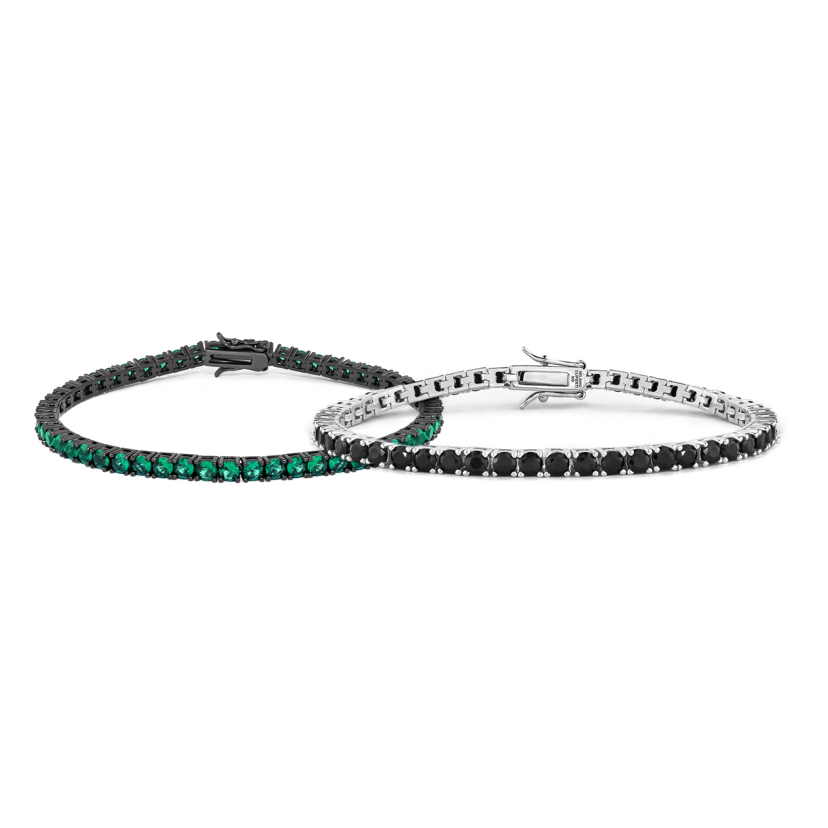Set 2 Tennis Bracelets