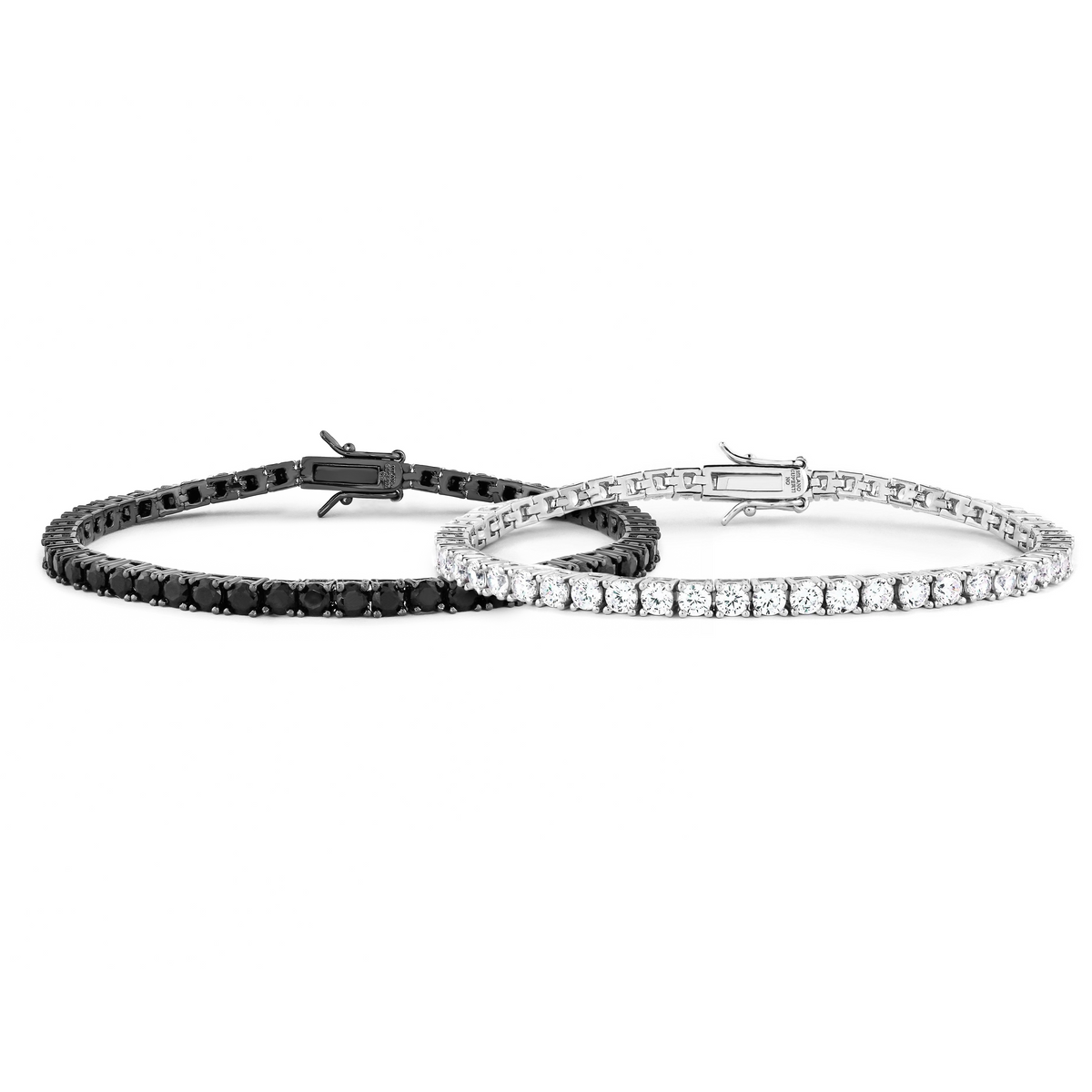 Set 2 Tennis Bracelets
