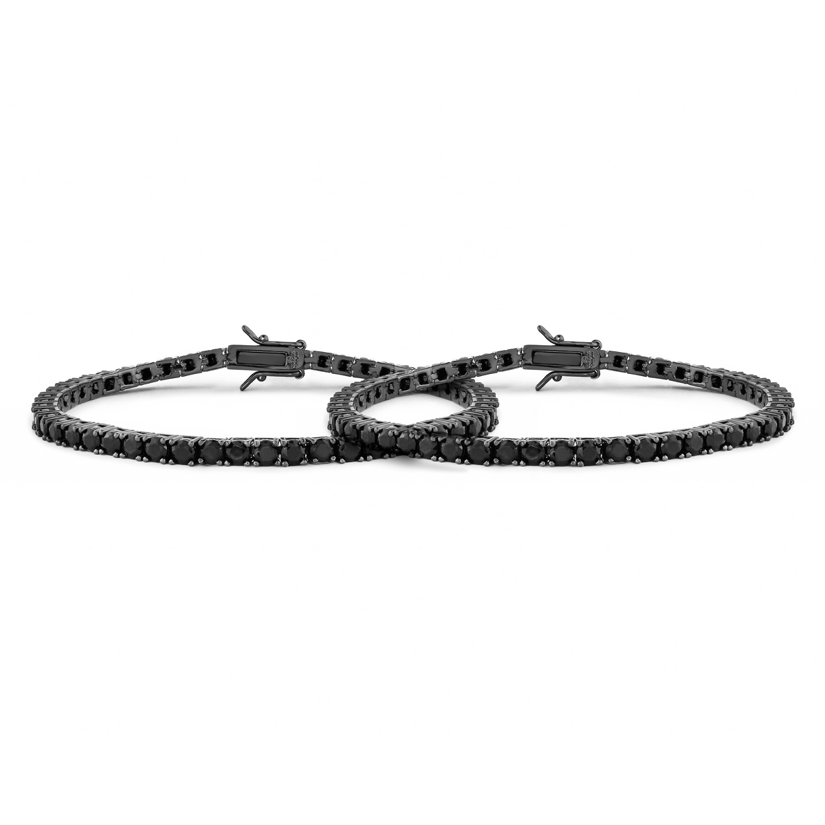 Set 2 Tennis Bracelets
