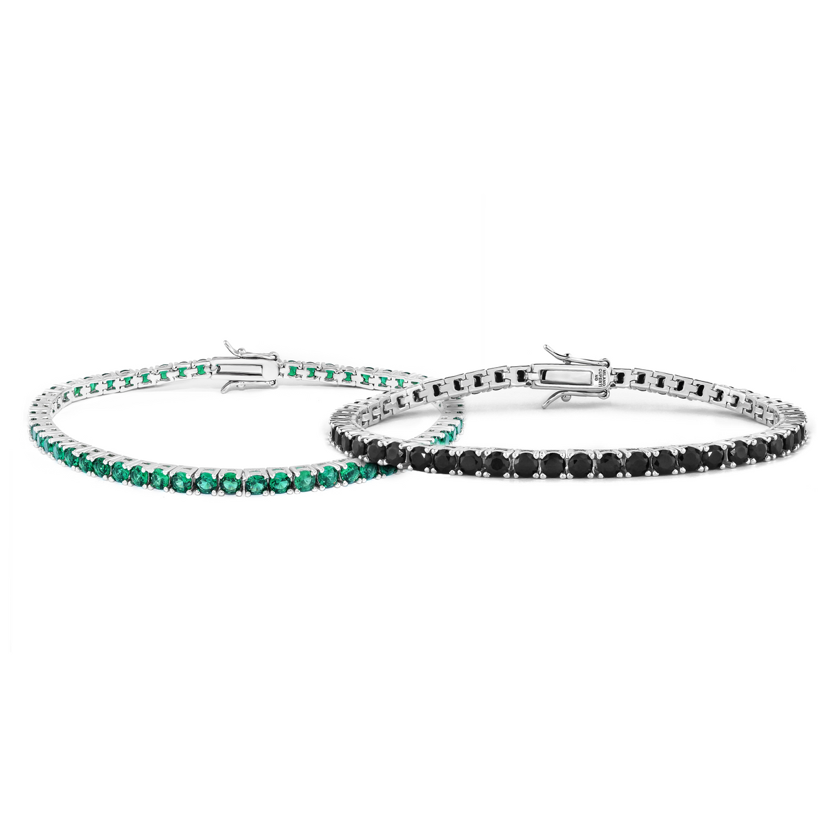 Set 2 Tennis Bracelets