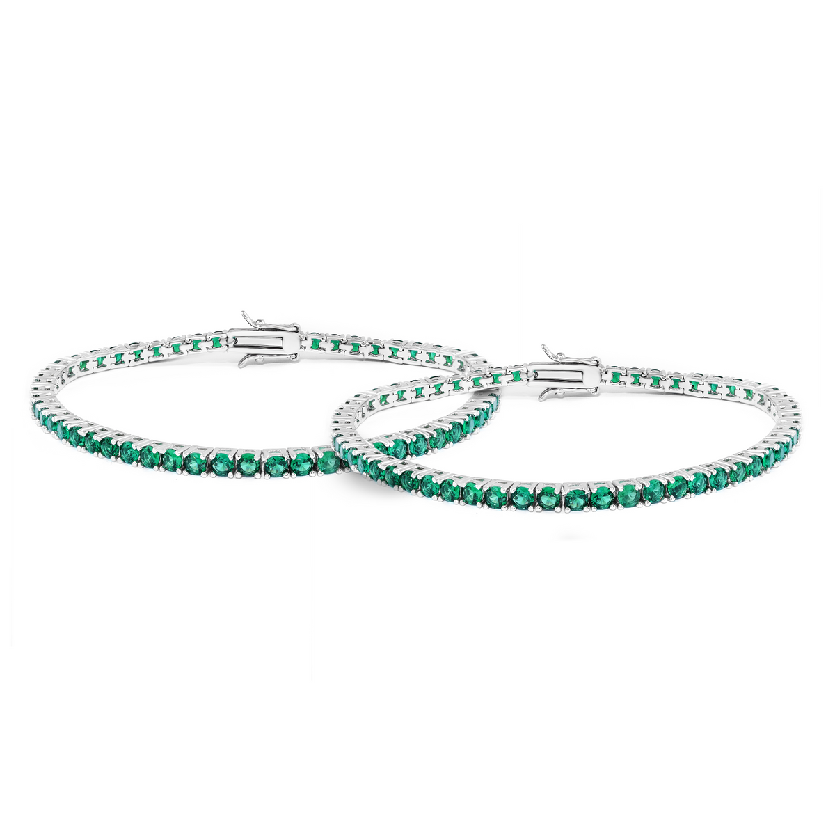 Set 2 Tennis Bracelets