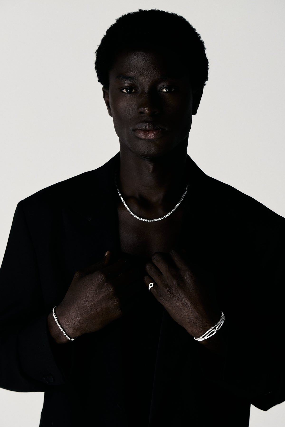 Tennis Necklace Carpi