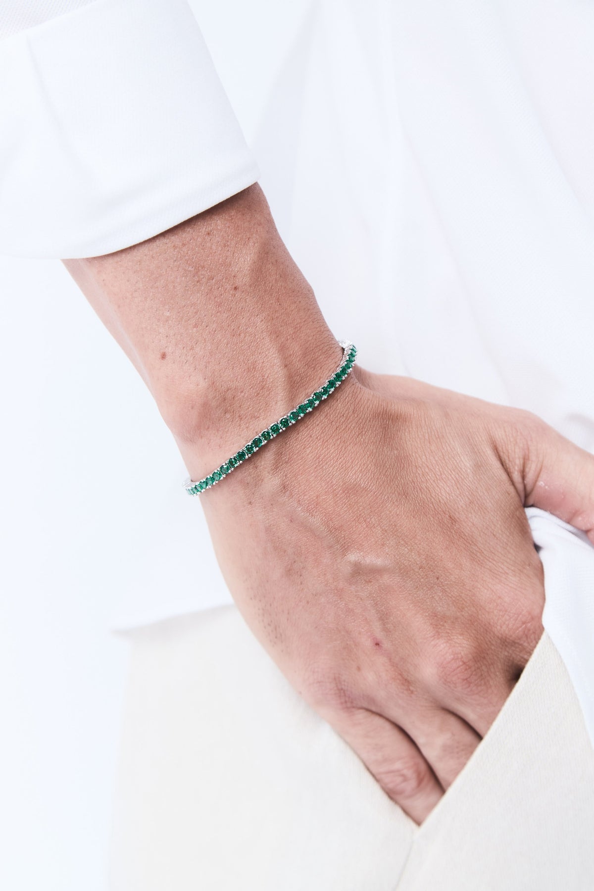 Tennis Bracelet Smeralda