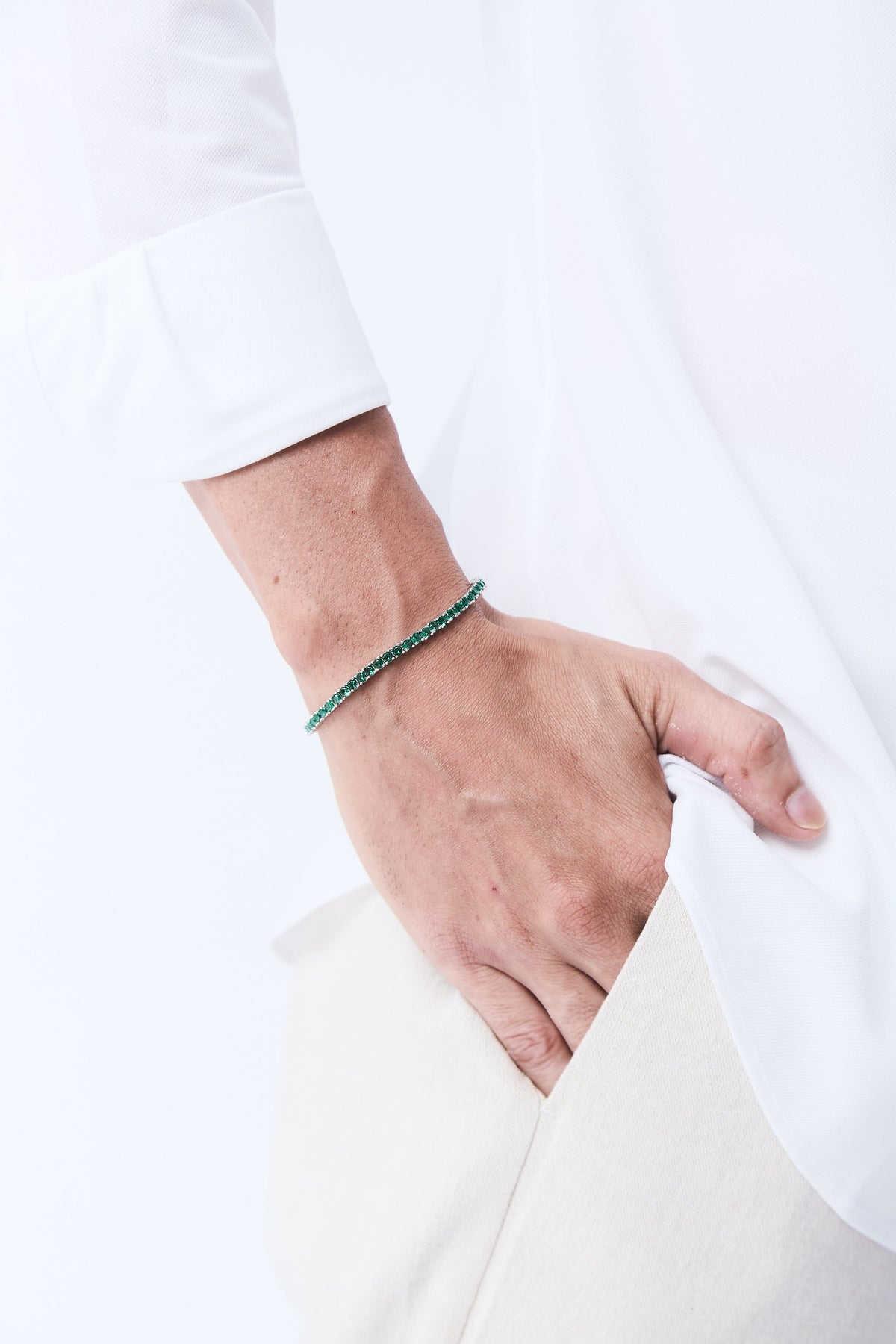 Tennis Bracelet Smeralda