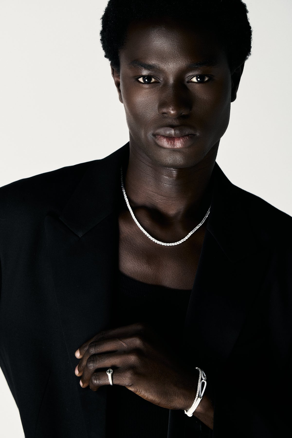 Tennis Necklace Carpi