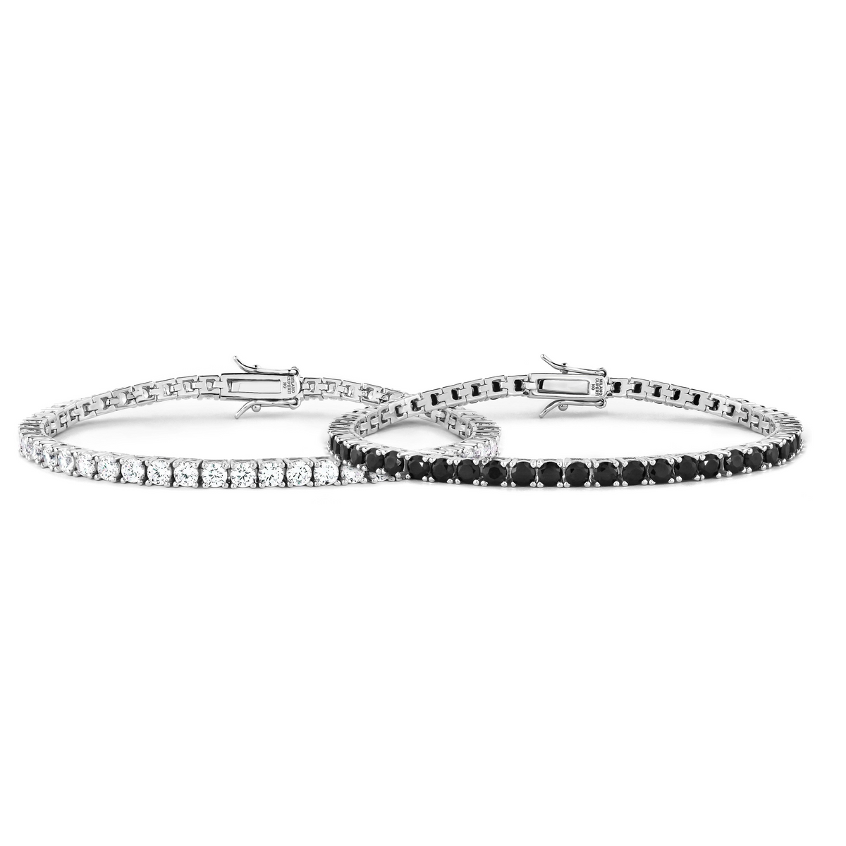 Set 2 Tennis Bracelets