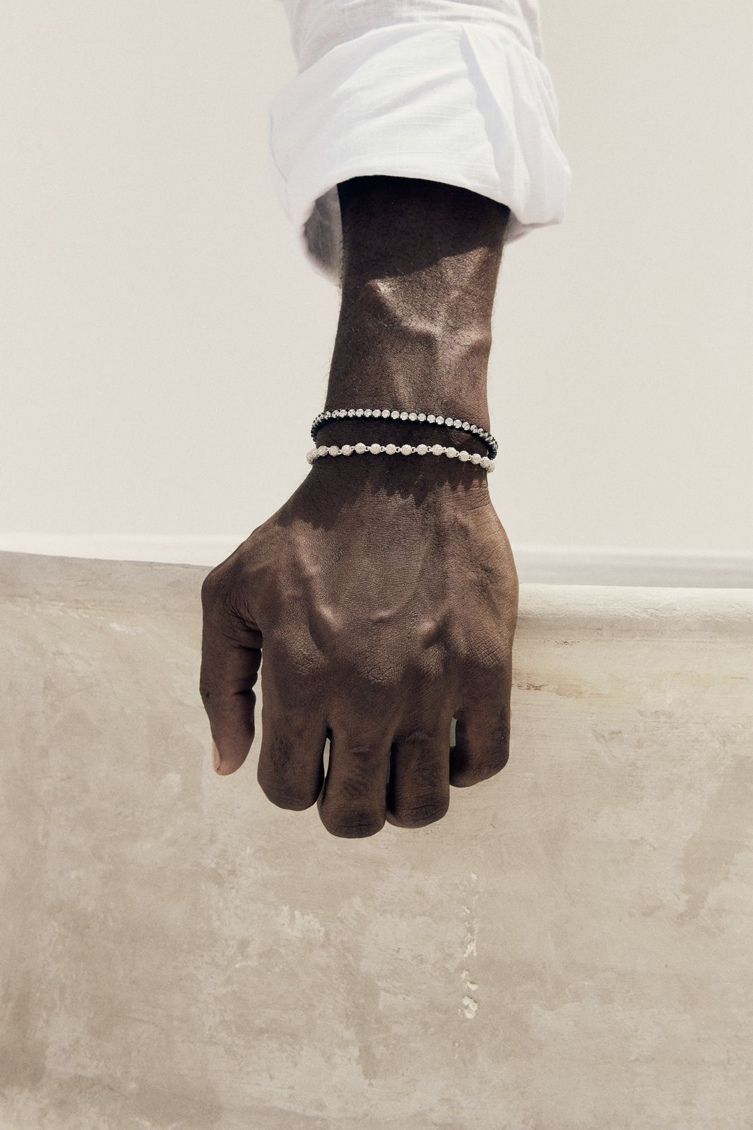 Tennis Bracelet Notte White