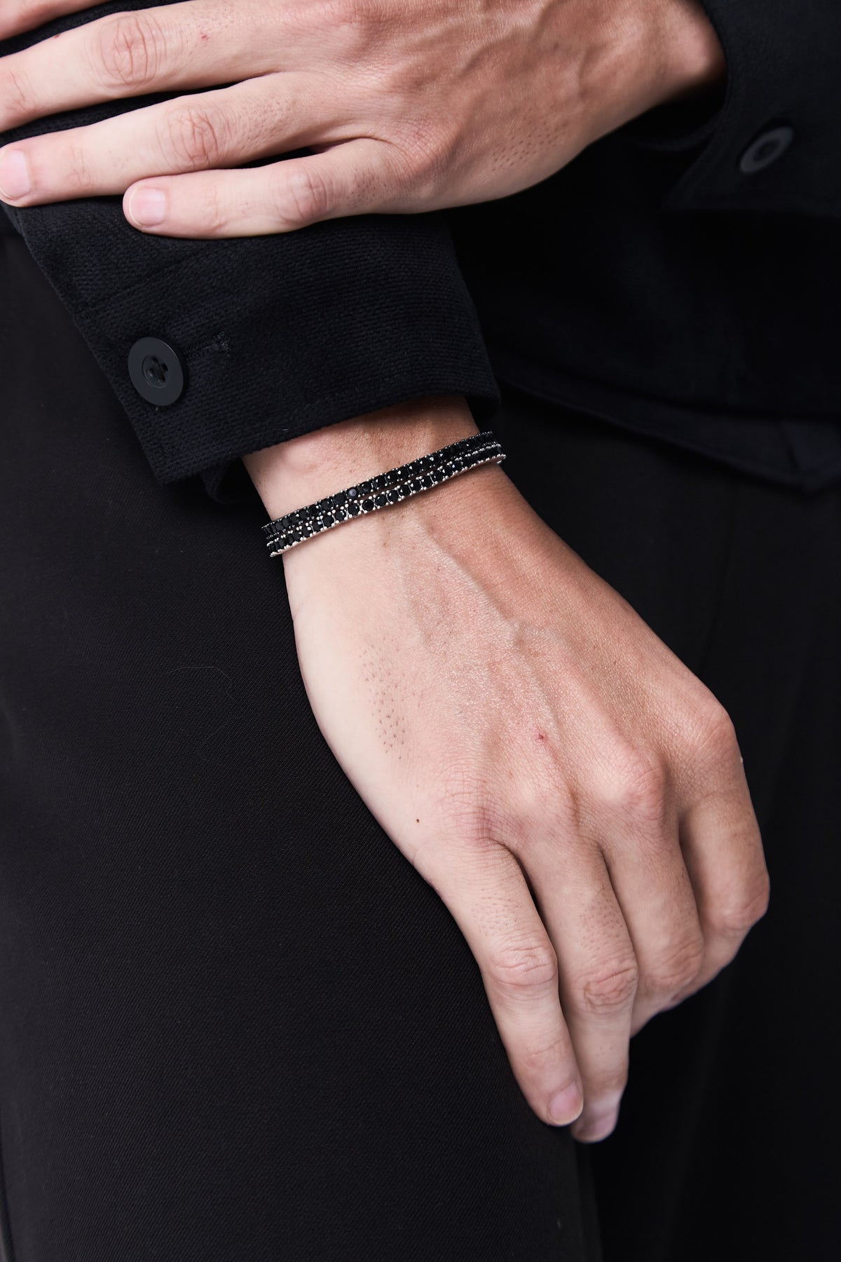 Set 2 Tennis Bracelets