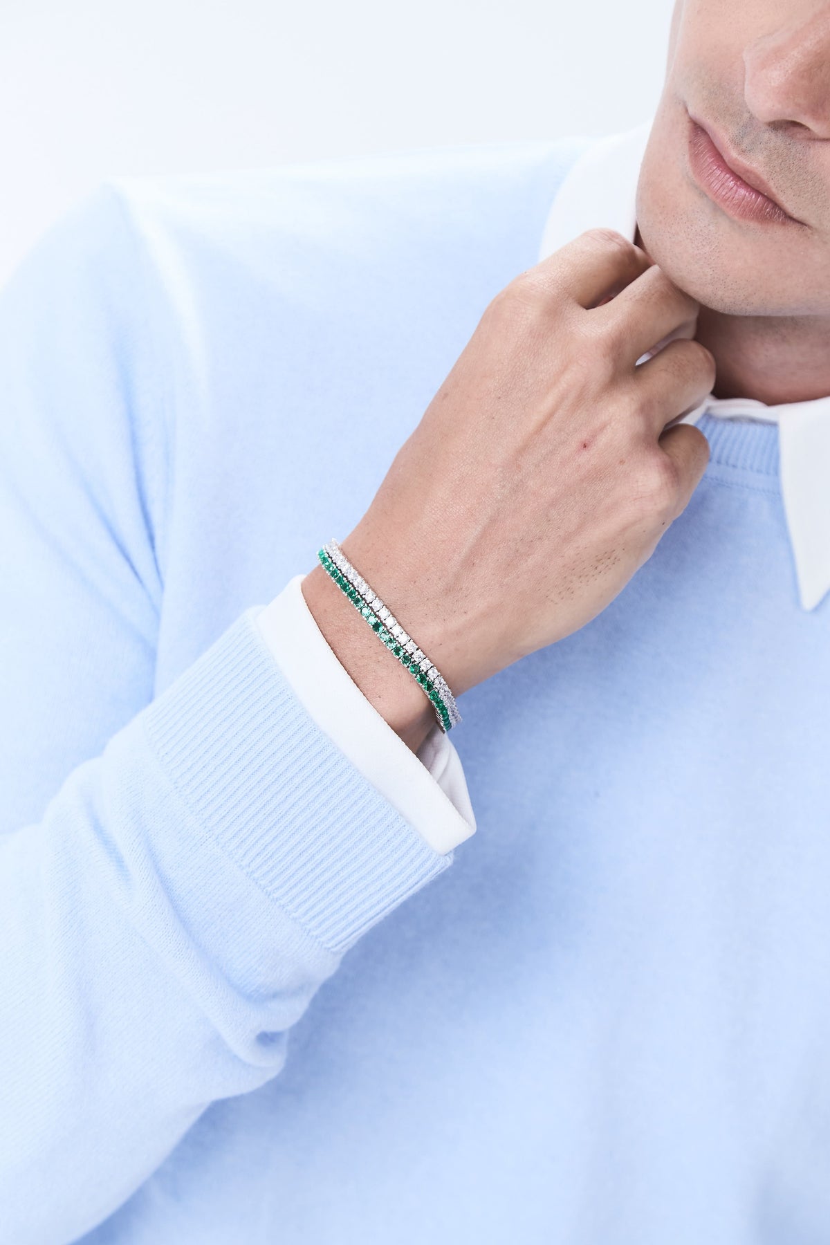 Set 2 Tennis Bracelets