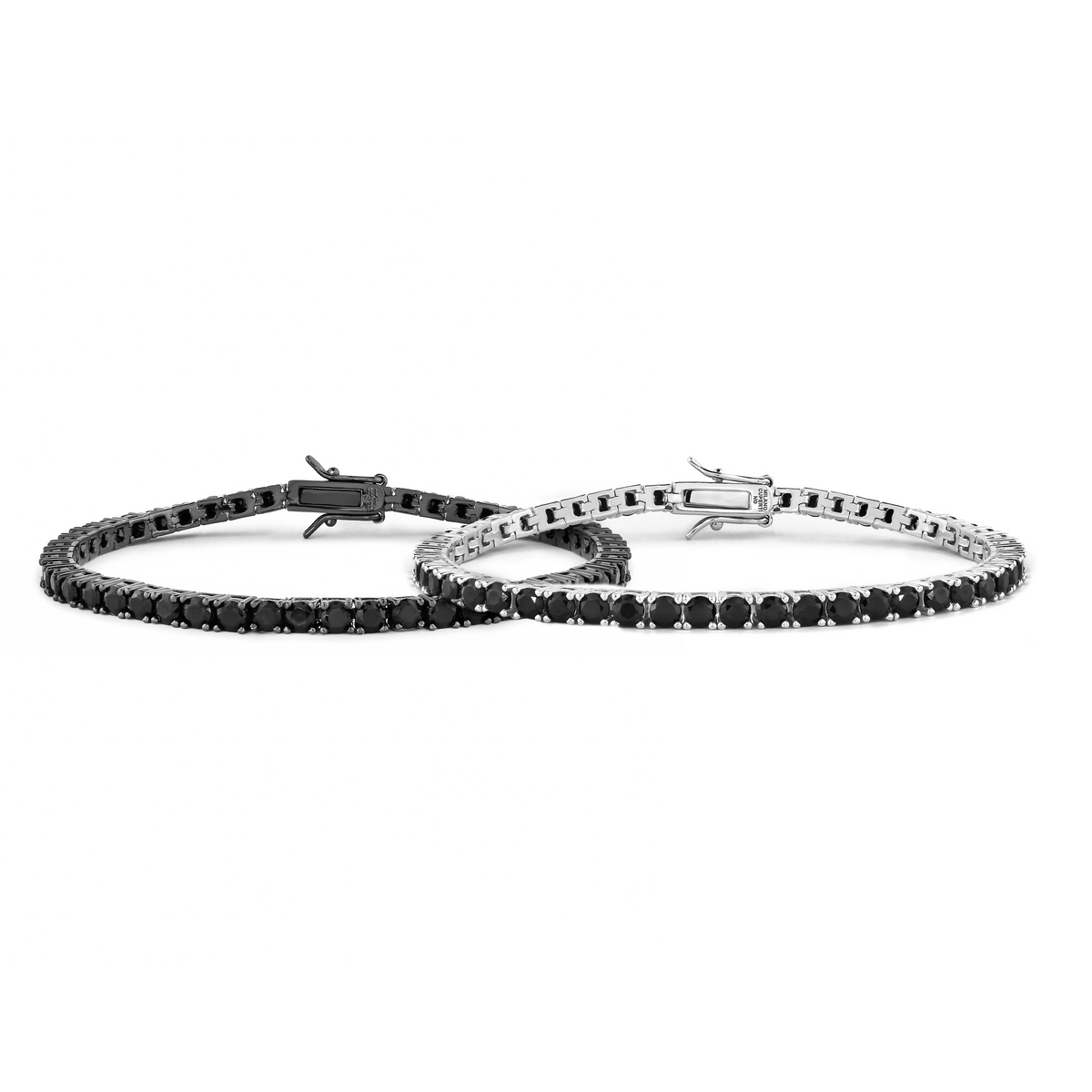 Set 2 Tennis Bracelets