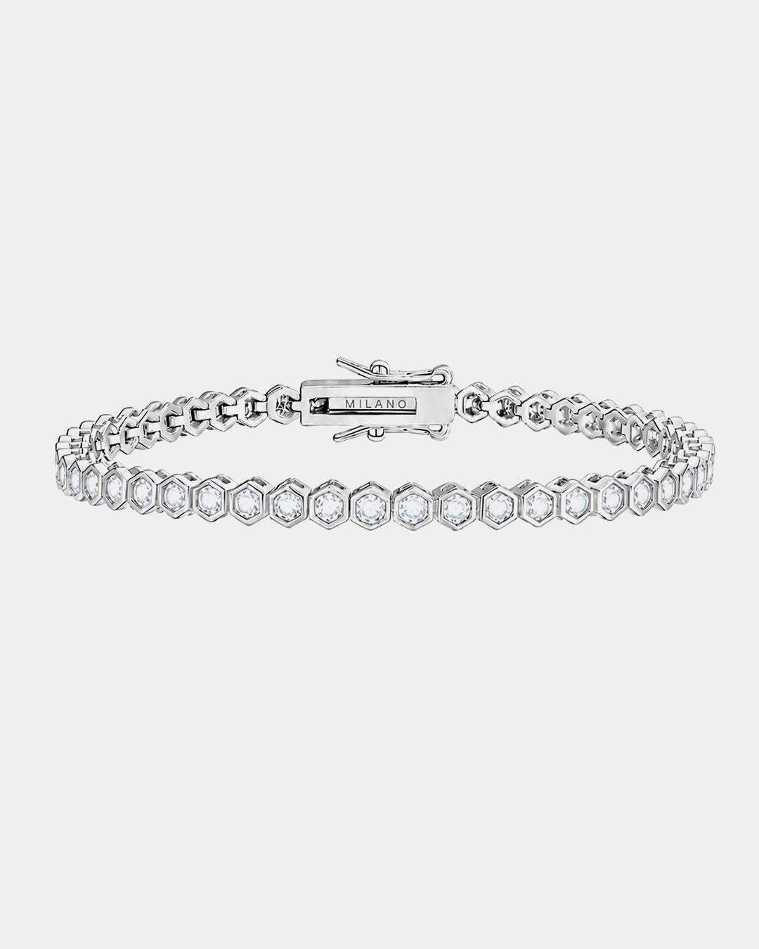 Tennis Bracelet Cedric White