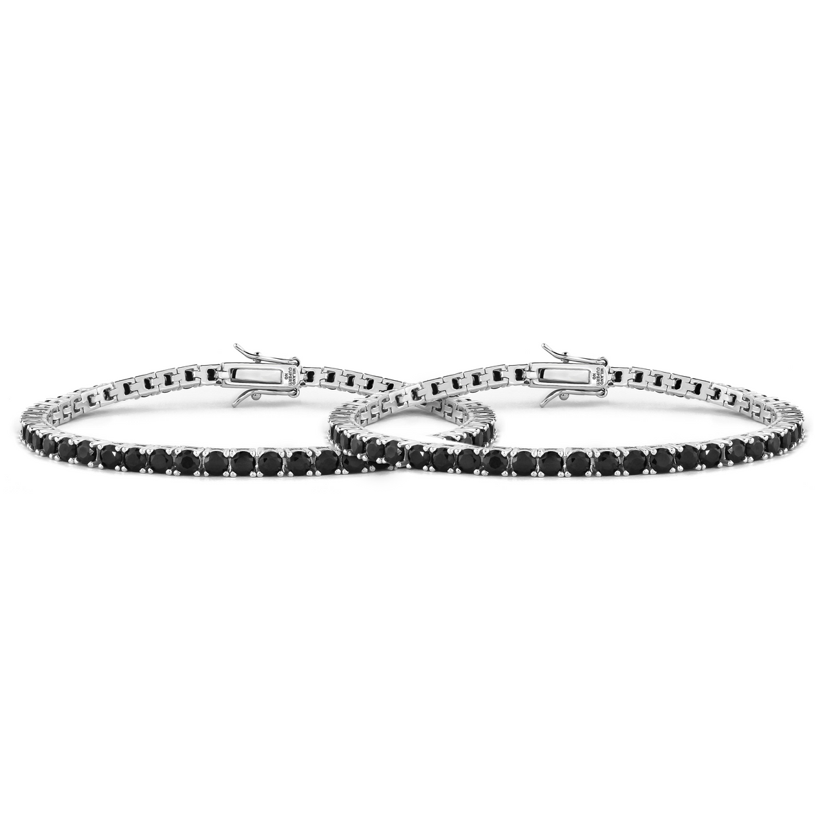 Set 2 Tennis Bracelets